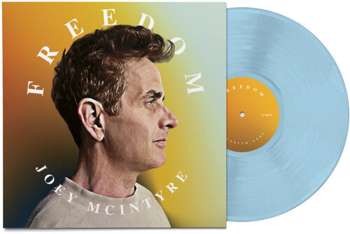 Mcintyre,joey - Freedom - Baby Blue - Vinyl Record
