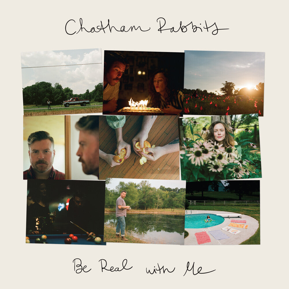 the album cover for Chatham Rabbits - Be Real With Me [CD]