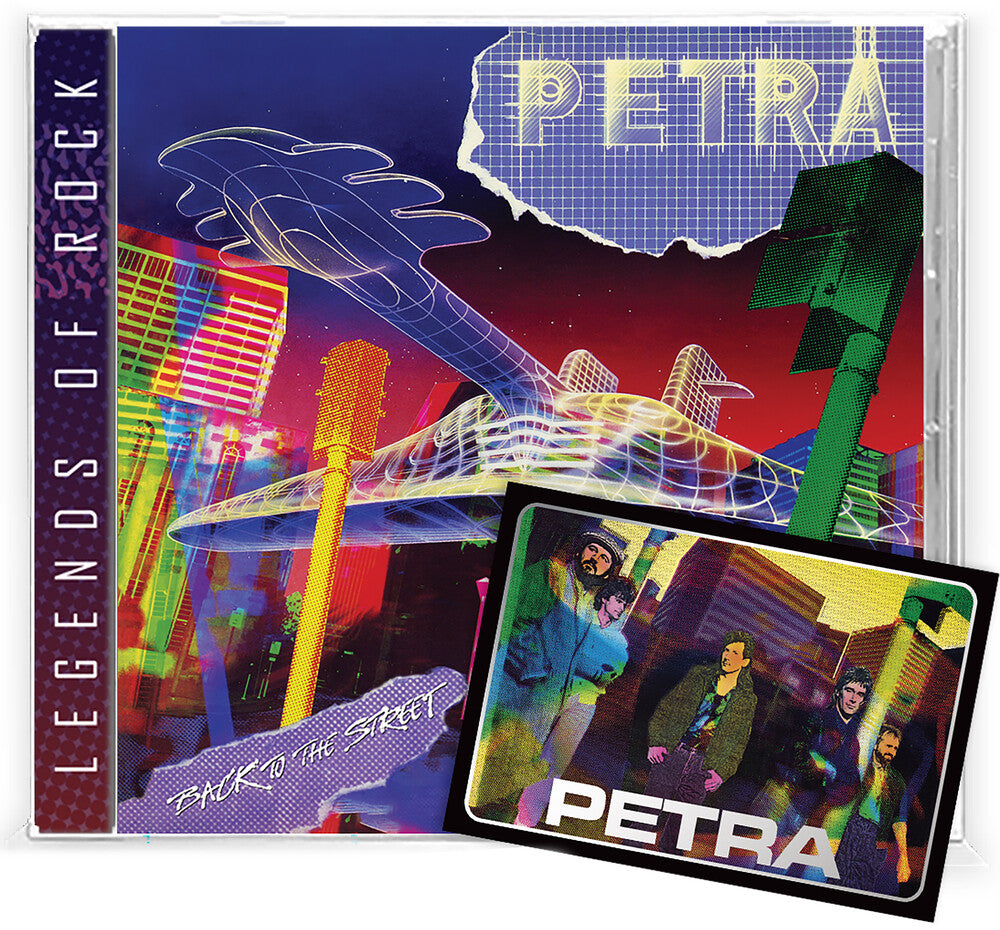 Back To The Street [With Booklet] [Remastered] Music CD