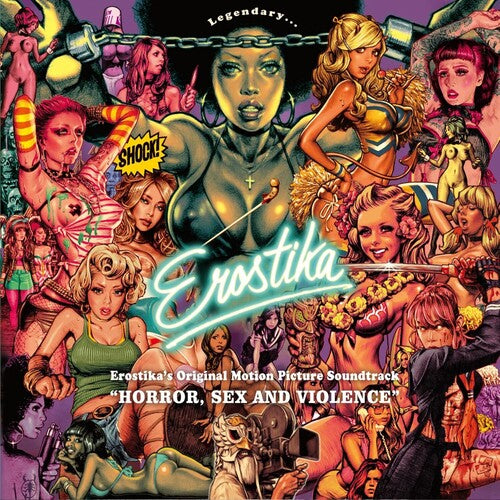Horror Sex & Violence - O.s.t. - Horror Sex & Violence - O.s.t. - Vinyl Record