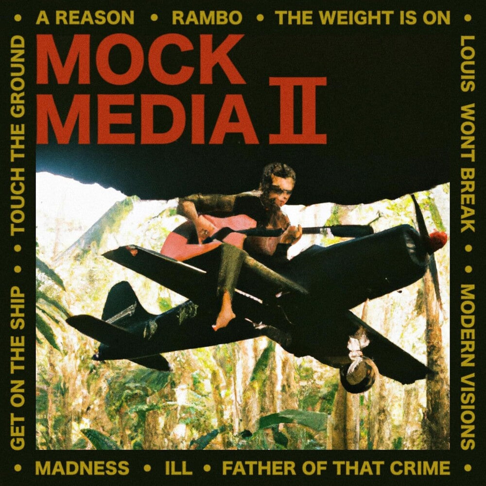 Mock Media - Mock Media Ii [LP] Vinyl Record
