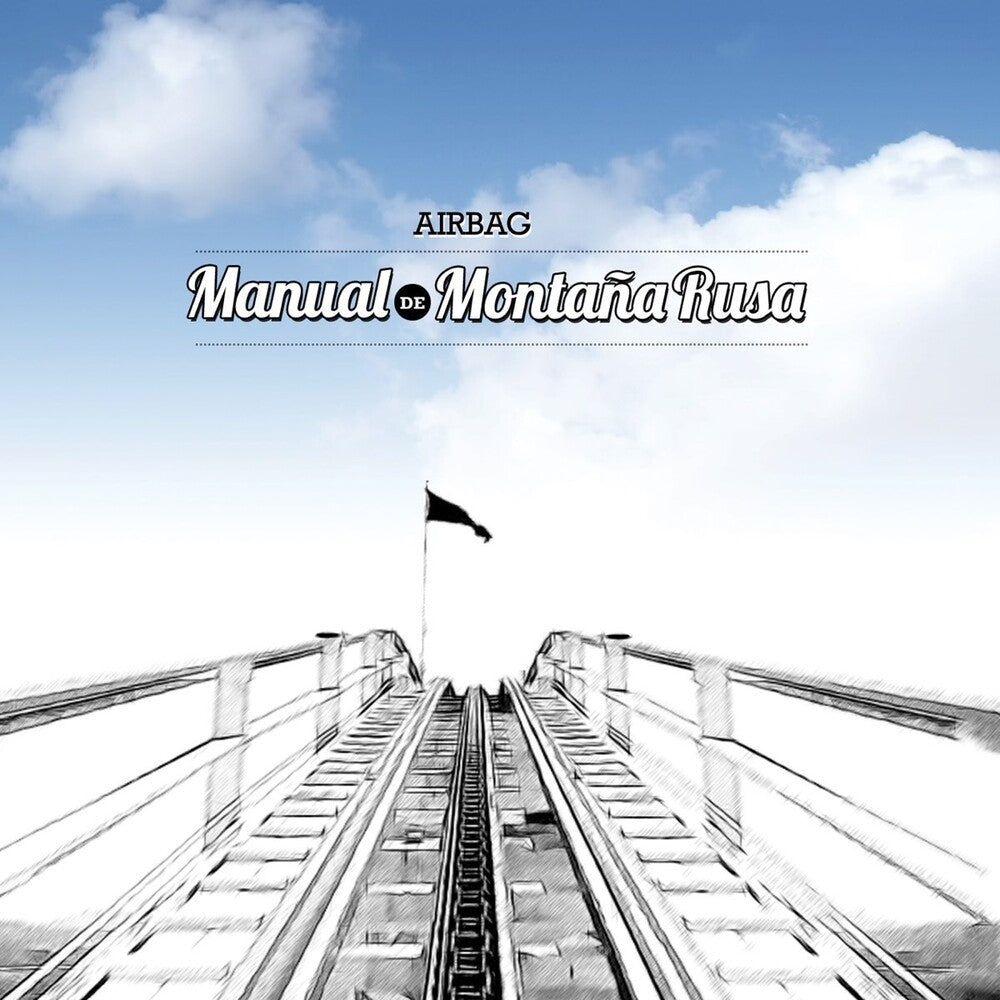 Airbag - Manual De Montana Rusa [LP] Vinyl Record