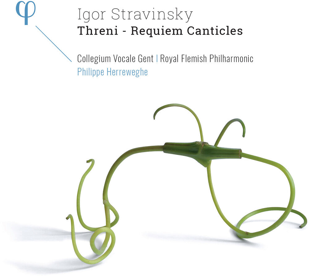 Stravinsky: Threni / Requiem Canticles Music CD