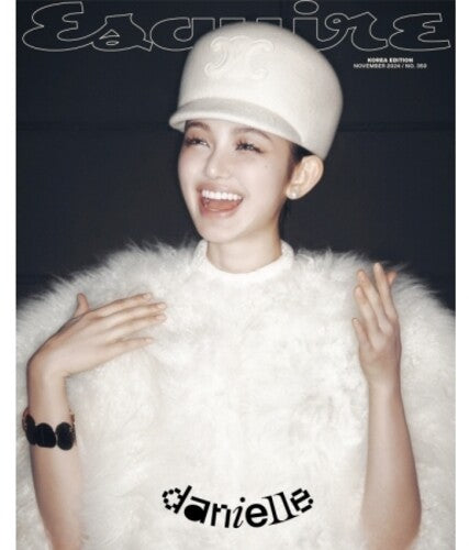 Newjeans Daniel - Esquire 2024. 111 [a] (cover: Newjeans Daniel) - Books
