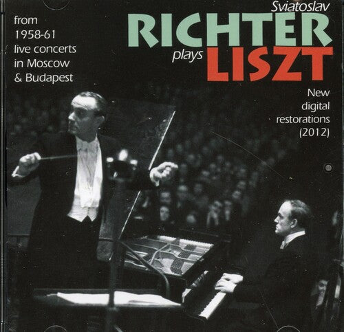 Liszt,f. - Richter Plays Liszt - Music CD