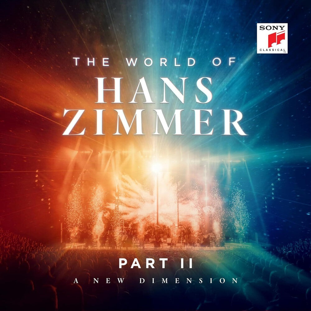 World Of Hans Zimmer Part Ii - A New Dimension Music CD