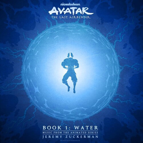 Jeremy Zuckerman - Avatar: The Last Airbender-book 1: Water (Music From The Animated Seri es) Music CD