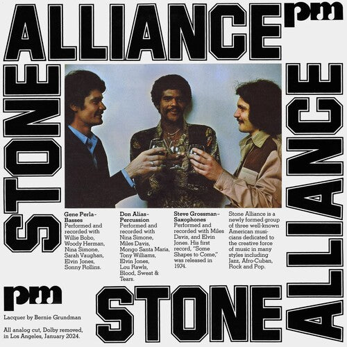 Stone Alliance - Stone Alliance - Vinyl Record