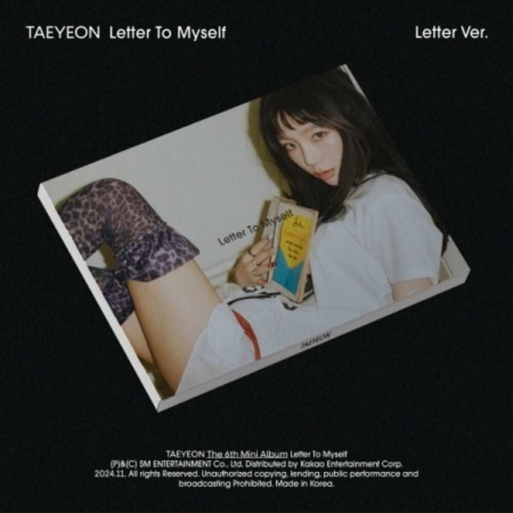 Letter To Myself - Letter Version (Pcrd) (Phob) Music CD