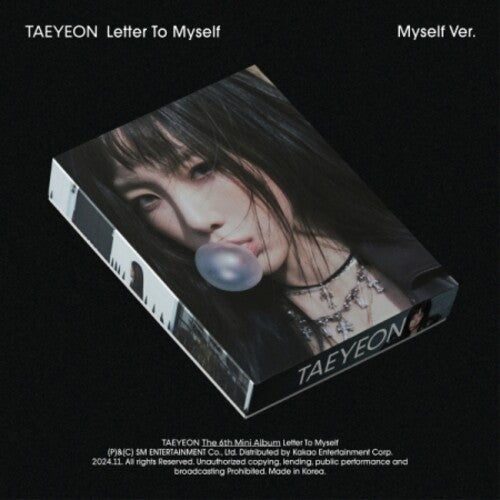 Taeyeon - Letter To Myself - Myself Version - Digital