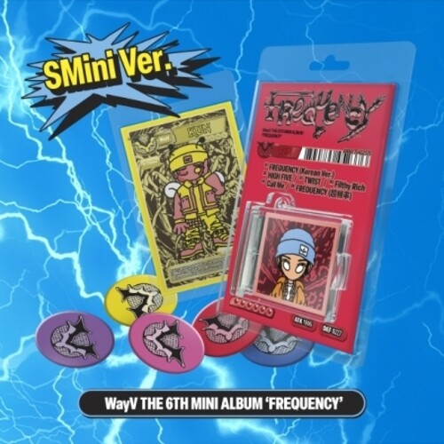 Wayv - Frequency - Smini Version - Random Cover - Digital