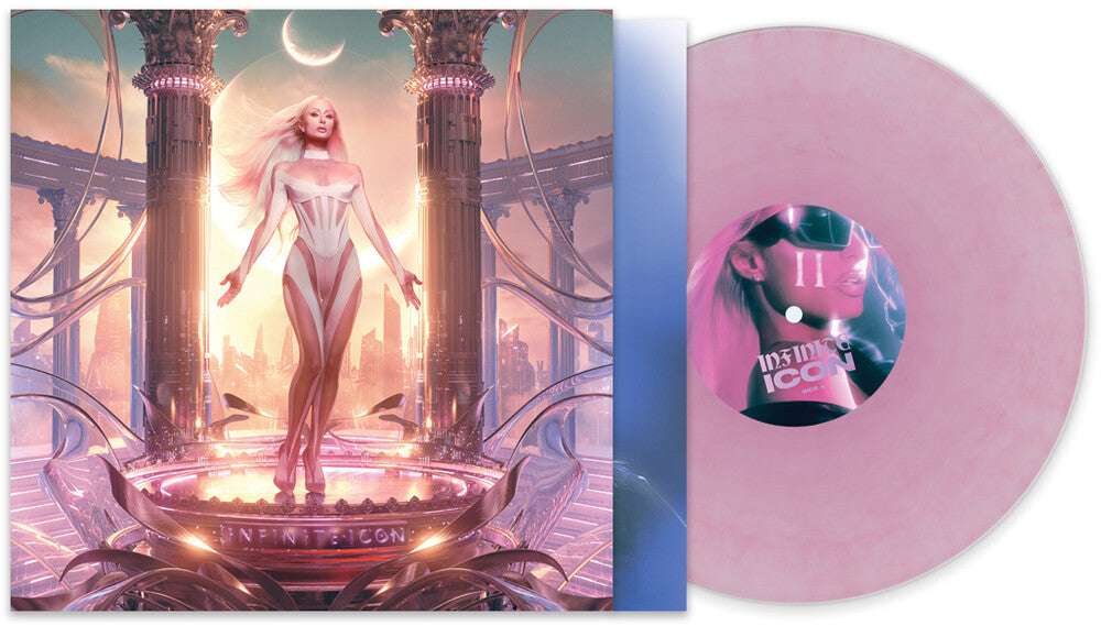 Paris Hilton - Infinite Icon [Baby Pink Vinyl] Vinyl Record