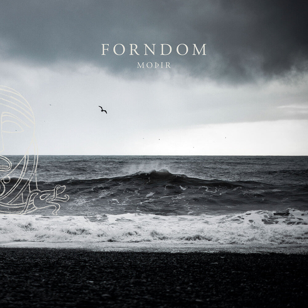 the album cover for Forndom - Mothir