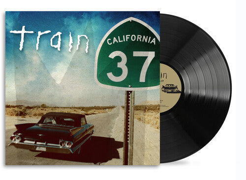 Train - California 37 Vinyl Record