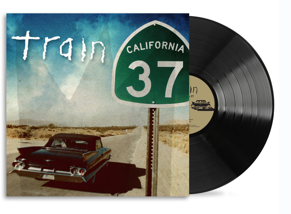 Train - California 37 [LP] Vinyl Record