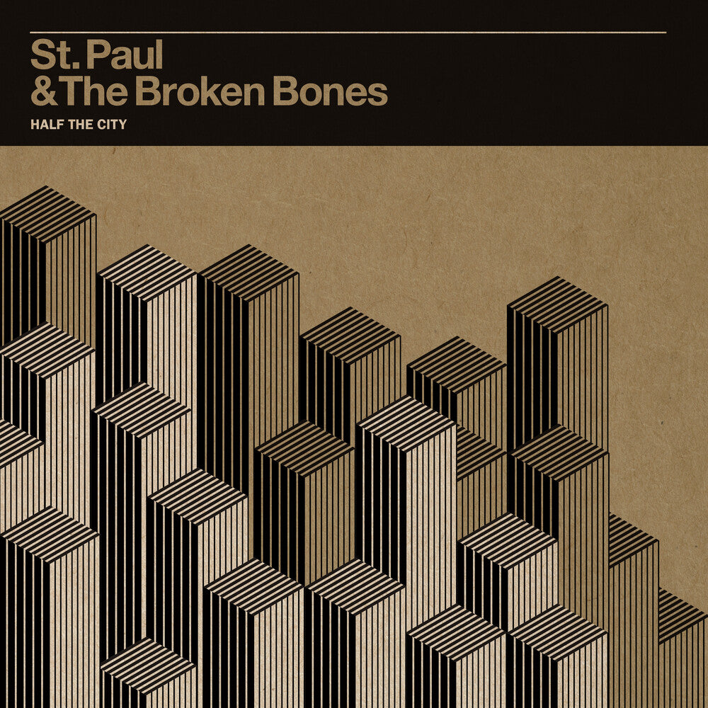 St. Paul & The Broken Bones - Half The City [LP] Vinyl Record