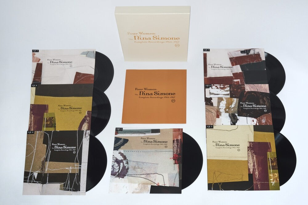 Four Women: Nina Simone Complete Recordings (Box) [LP] Vinyl Record