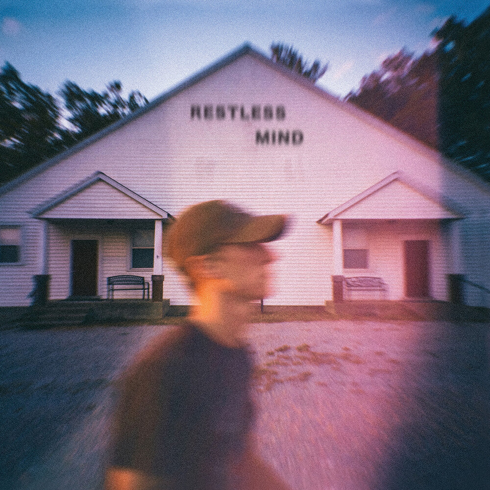 the album cover for Sam Barber - Restless Mind (Mod)