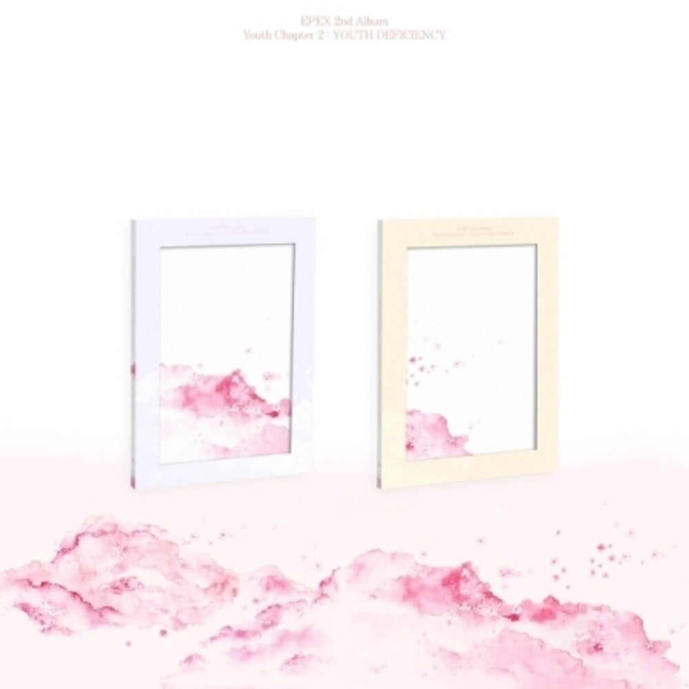 the album cover for Epex - Youth Chapter 2 - Youth Deficiency - Random Cover