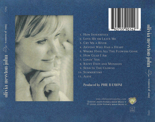 Olivia Newton-John - Indigo: Woman Of Song Music CD