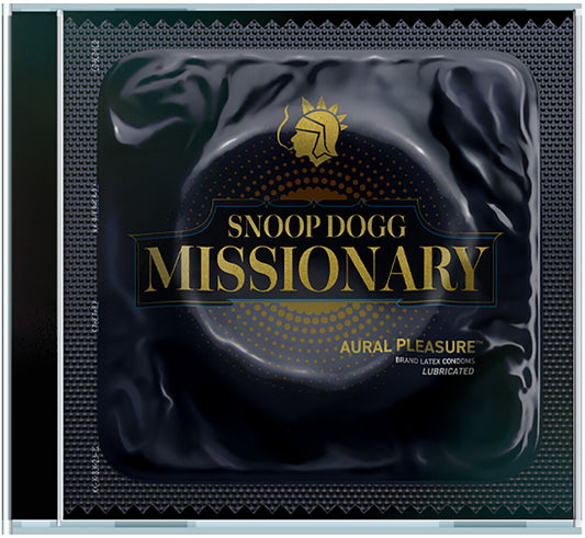 the album cover for Snoop Dogg - Missionary [CD]