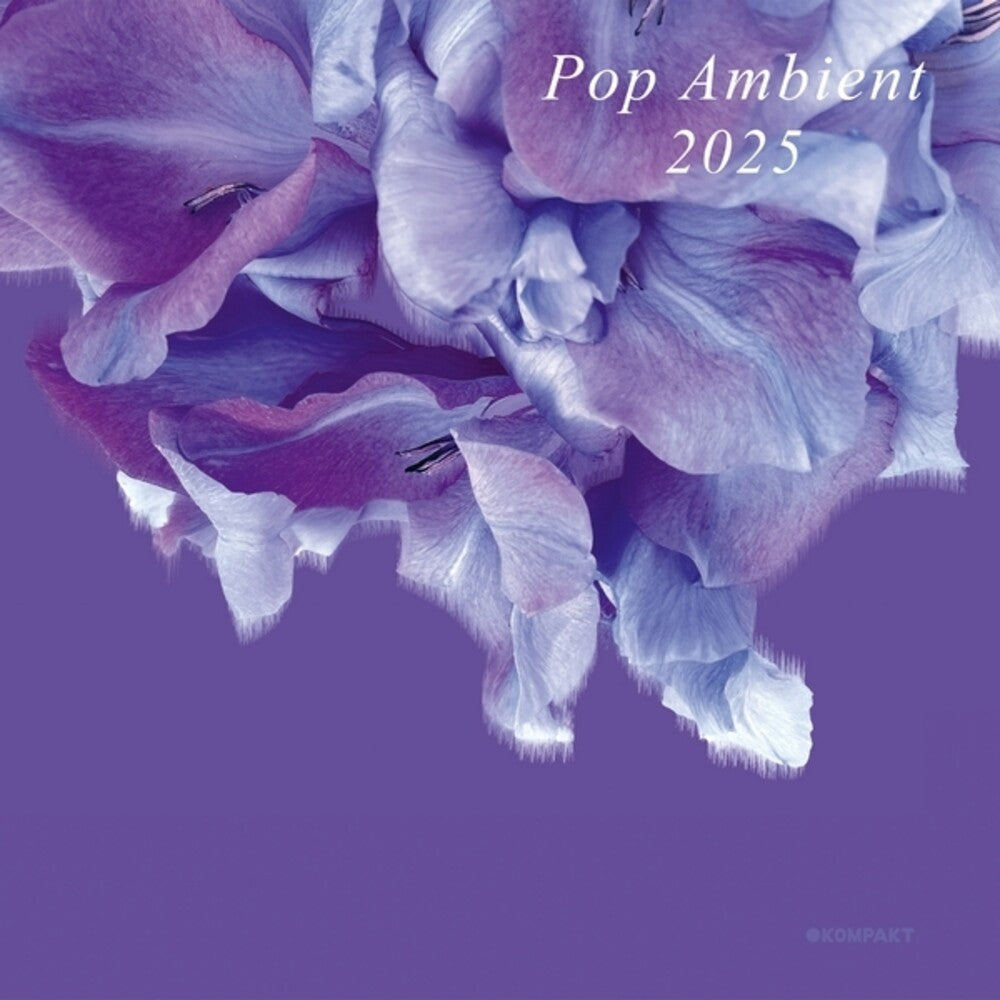 the album cover for Pop Ambient 2025 / Various - Pop Ambient 2025 / Various