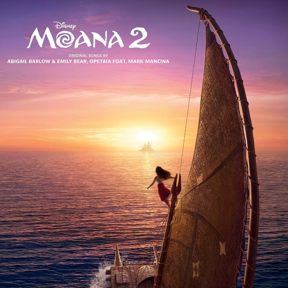 Moana 2 / O.S.T. - Moana 2 / O.S.T. [LP] Vinyl Record