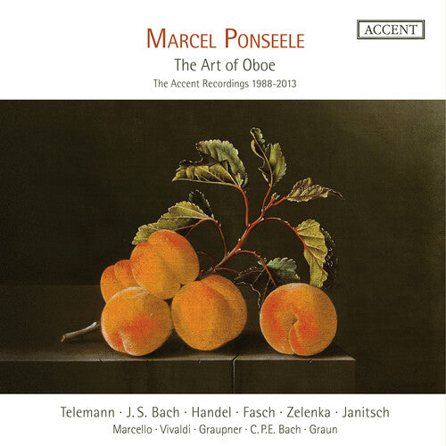 Ponseele / Gardellino - Art Of Oboe - Music CD