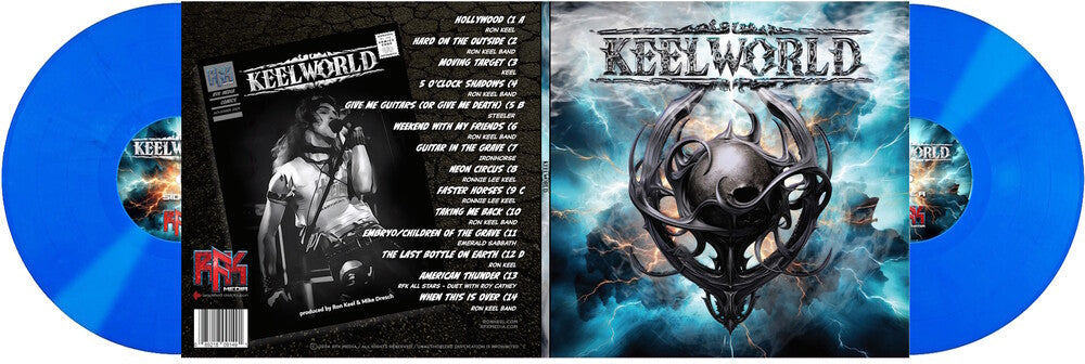 Keelworld (Blue) [Colored Vinyl] (Gate) Vinyl Record