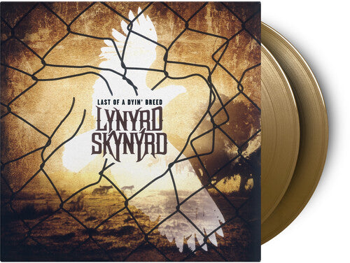 Lynyrd Skynyrd - Last Of A Dyin Breed [2LP Limited expanded 180-Gram Gold]  Vinyl Record