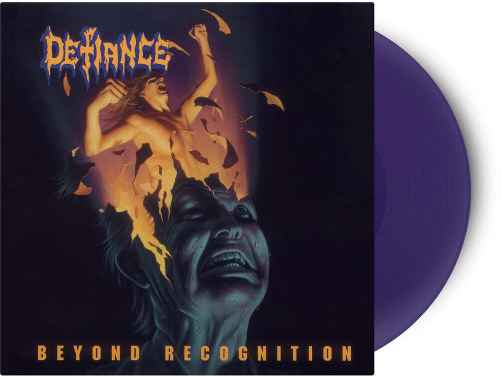 Defiance - Beyond Recognition [Colored Vinyl] [Limited Edition] [180 Gram] (Purp) (Hol) Vinyl Record
