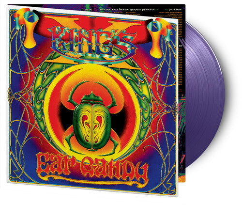 King's X - Ear Candy [Limited Gatefold 180-Gram Purple] Vinyl Record