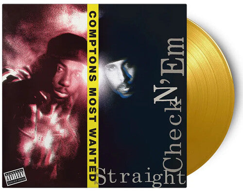 Compton's Most Wanted - Straight Checkn Em [Yellow Limited 180-Gram] Vinyl Record