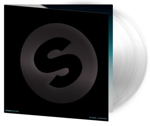 Various Artists - Spinnin 25 Years: Chapter 2 [2LP Limited Gatefold 180-Gram Crystal Clear] Vinyl Record