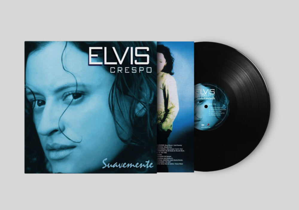 Elvis Crespo - Suavemente (Blk) [180 Gram] (Hol) Vinyl Record