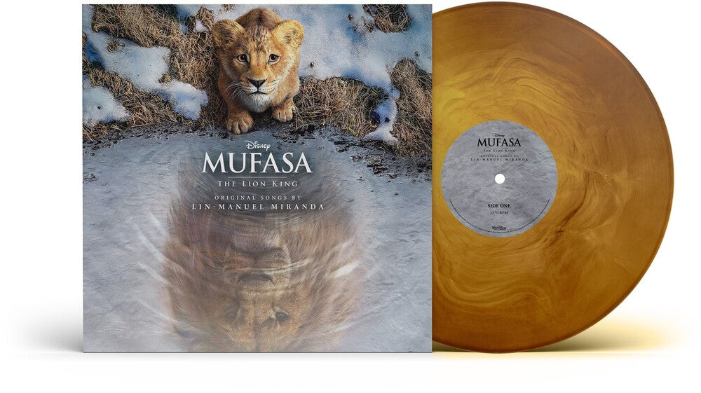 Lin Mianda -Manuel / Metzger,Dave - Mufasa: The Lion King - O.S.T. [LP] Vinyl Record