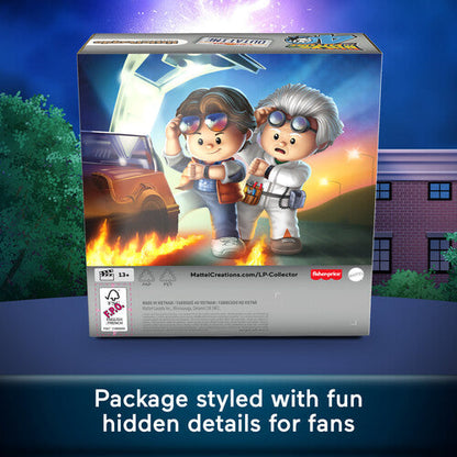 Fisher-Price® - Little People Collector™ Back to the Future 2-Pack