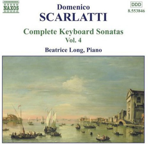 the album cover for Beatrice Long - Complete Keyboard Sonatas 4