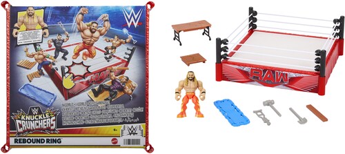 Wwe - Wwe Knuckle Krunchers Playset - Collectibles