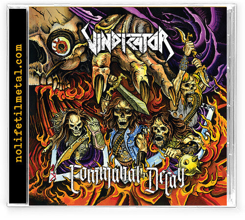 Vindicator - Communal Decay - Music CD
