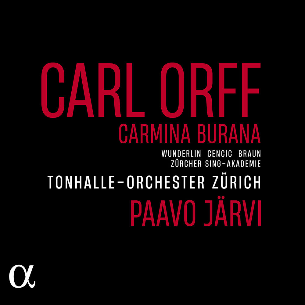 Carmina Burana Music CD