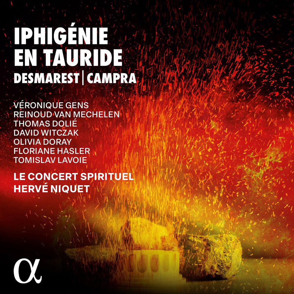 Iphigenie En Tauride Music CD