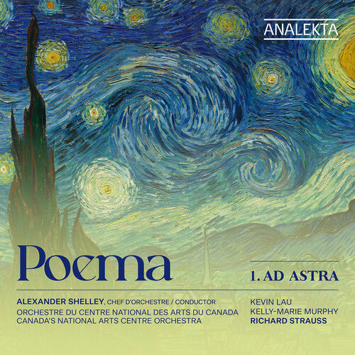 Lau / Strauss / Shelley - 1. Ad Astra - Music CD