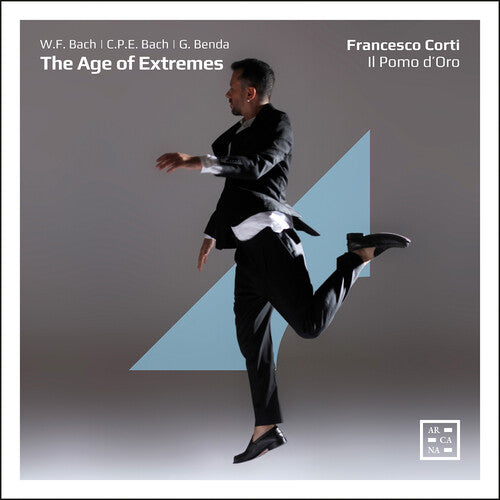 Bach,c.p.e. / Benda / Corti / Il Pomo D'oro - Age Of Extremes - Music CD