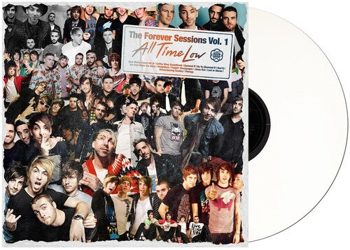 All Time Low - The Forever Sessions Vol. 1 [White] Vinyl Record
