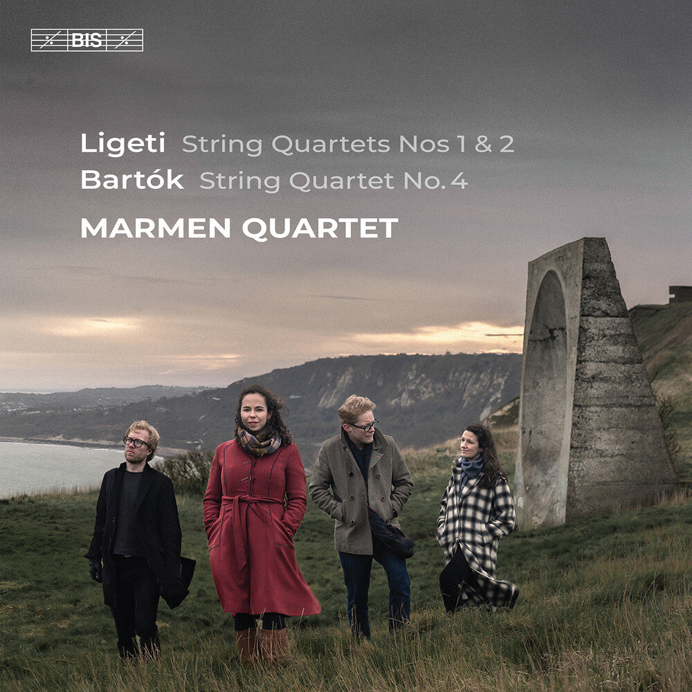 Ligeti: String Quartets Nos. 1 & 2; Bartok: String Music CD