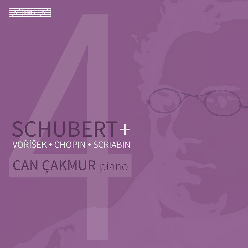 the album cover for Chopin / Schubert / Scriabin / Can Cakmur - Schubert + Vorisek + Chopin + Scriabin (Hybr)