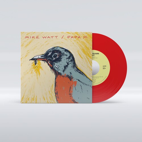 Mike Watt - Mike Watt // Papa M [Red Opaque] Vinyl Record