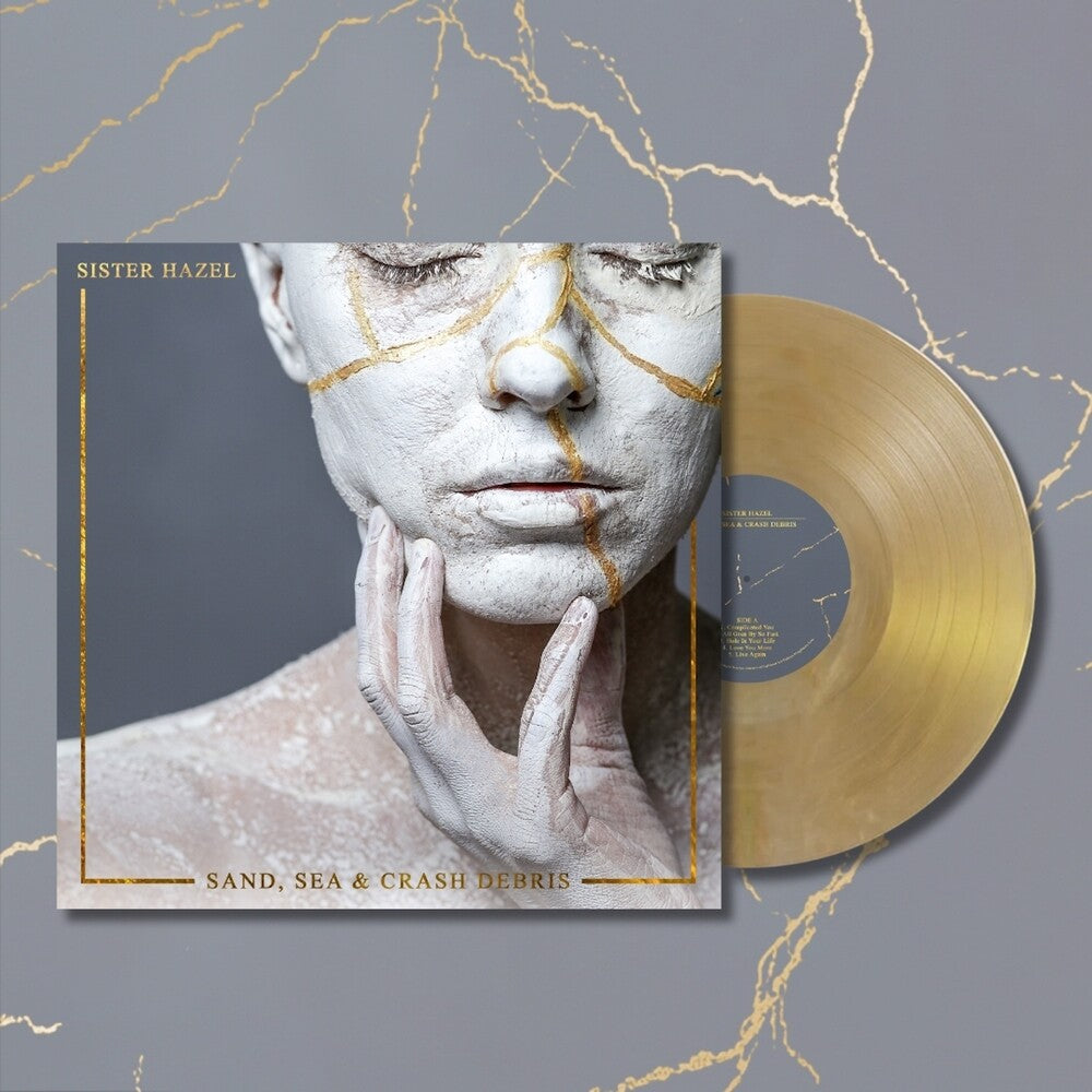 Sister Hazel - Sand Sea & Crash Debris [Colored Vinyl] (Gol) Vinyl Record