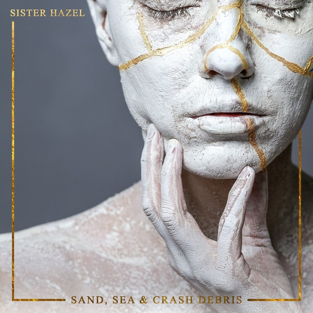 the album cover for Sister Hazel - Sand Sea & Crash Debris
